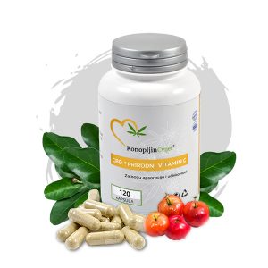 CBD s prírodným vitamínom C