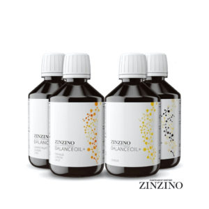 Zinzino BalanceOil+ olej 300 ml, vysoký obsah Omega-3 (EPA + DHA) mastných kyselín